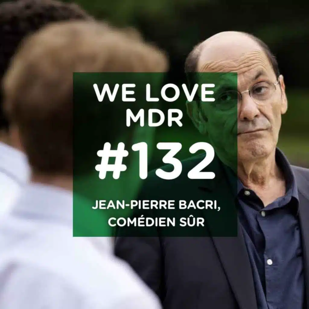 Jean-Pierre Bacri, comédien sûr