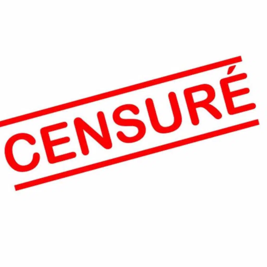 La Censure au cinéma