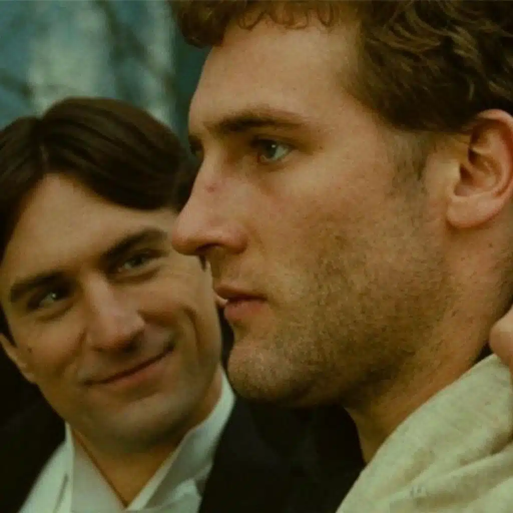 #28 - Bernardo Bertolucci et Claude Berri sous le sapin