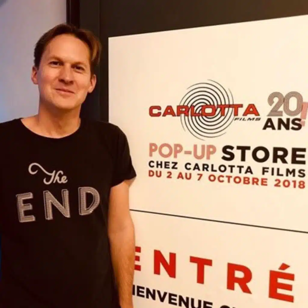 #27 - Carlotta Films a 20 ans, fêtons le ensemble avec son cofondateur Vincent Paul-Boncour !