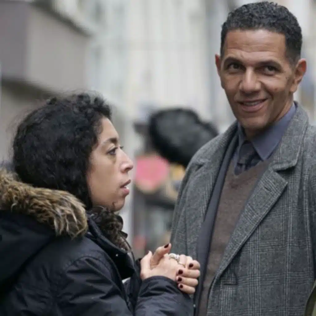 Roschdy Zem & Naidra Ayadi : Paternité, Ours et "Savoir dire non"