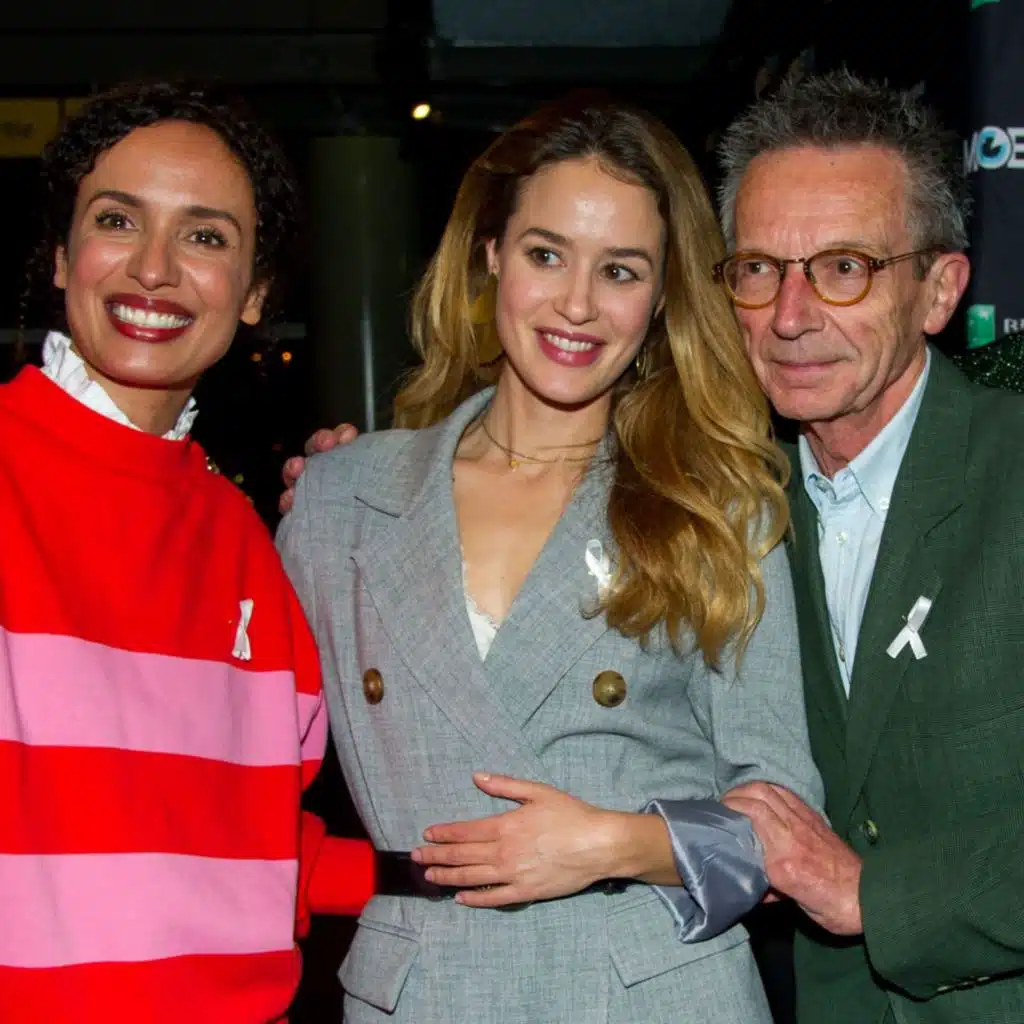 Patrice Lecomte, Stefi Celma, Amelle Chabi et Alice David / Spécial Mobile Film Festival