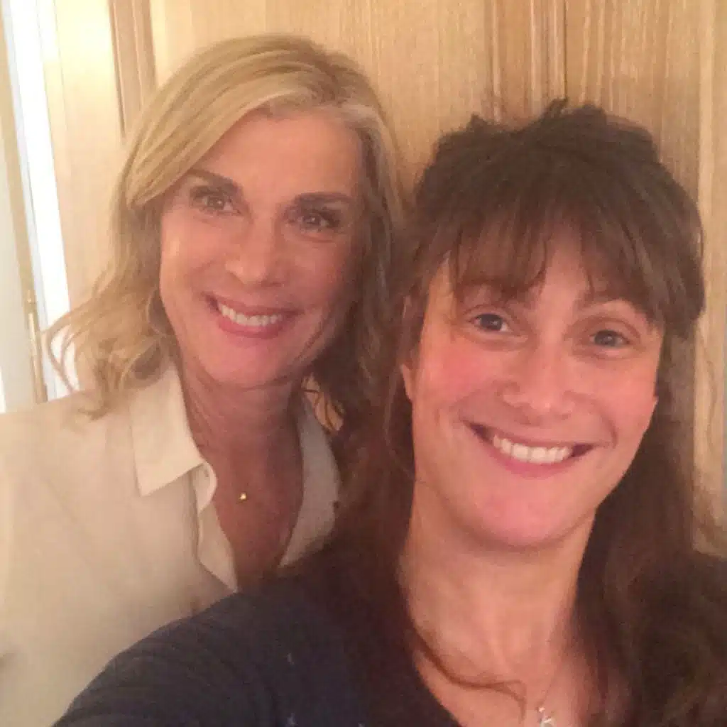 Michèle Laroque : " Famille, Nice et Petit Navire"