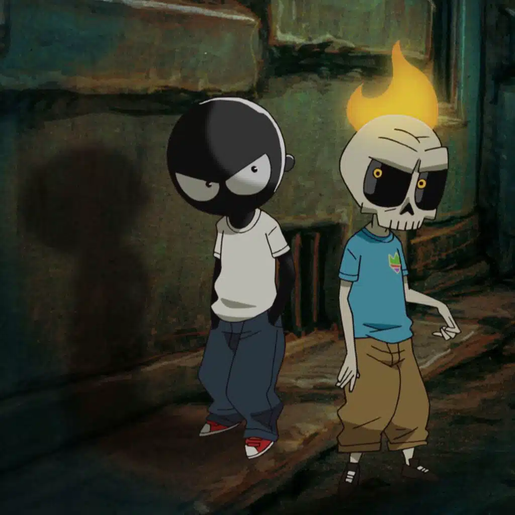 Run : "Mutafukaz, Poésie et Loose"
