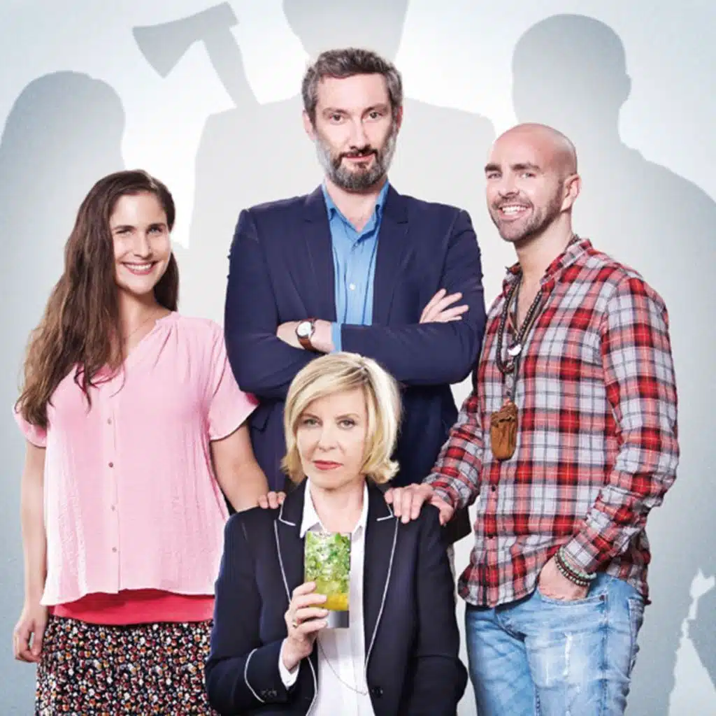 Ladesou, Desagnat, Arruti, Drai : "Famille, Méchanceté et Punchlines"