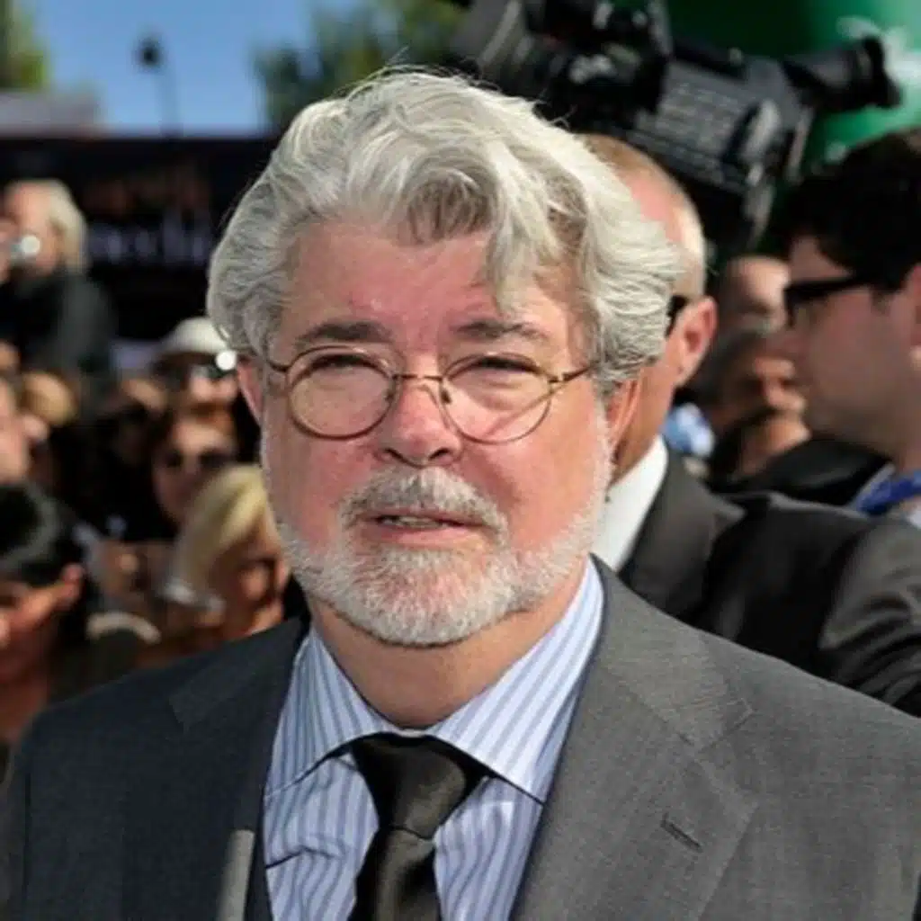 George Lucas - Portrait