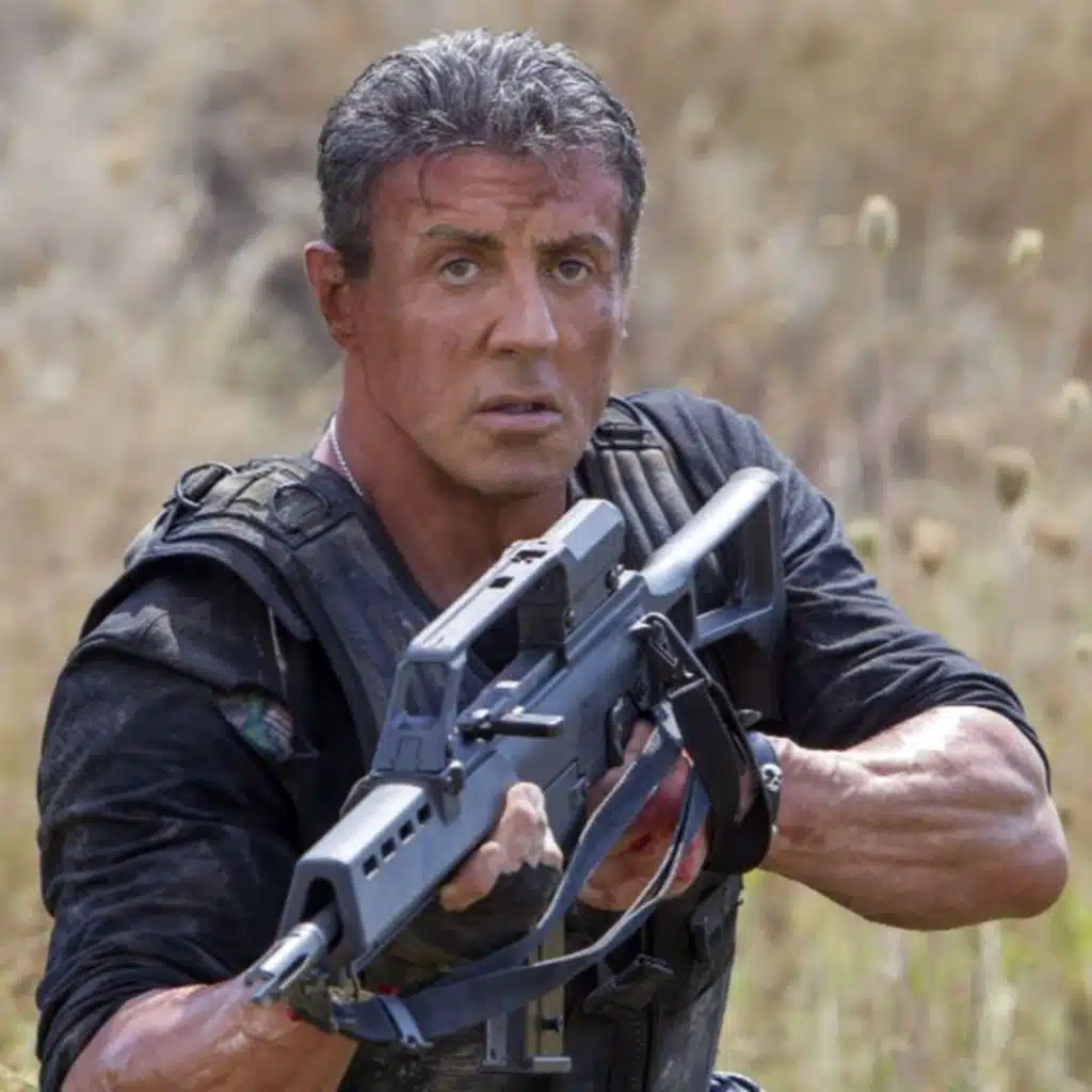 Sylvester Stallone - Portrait