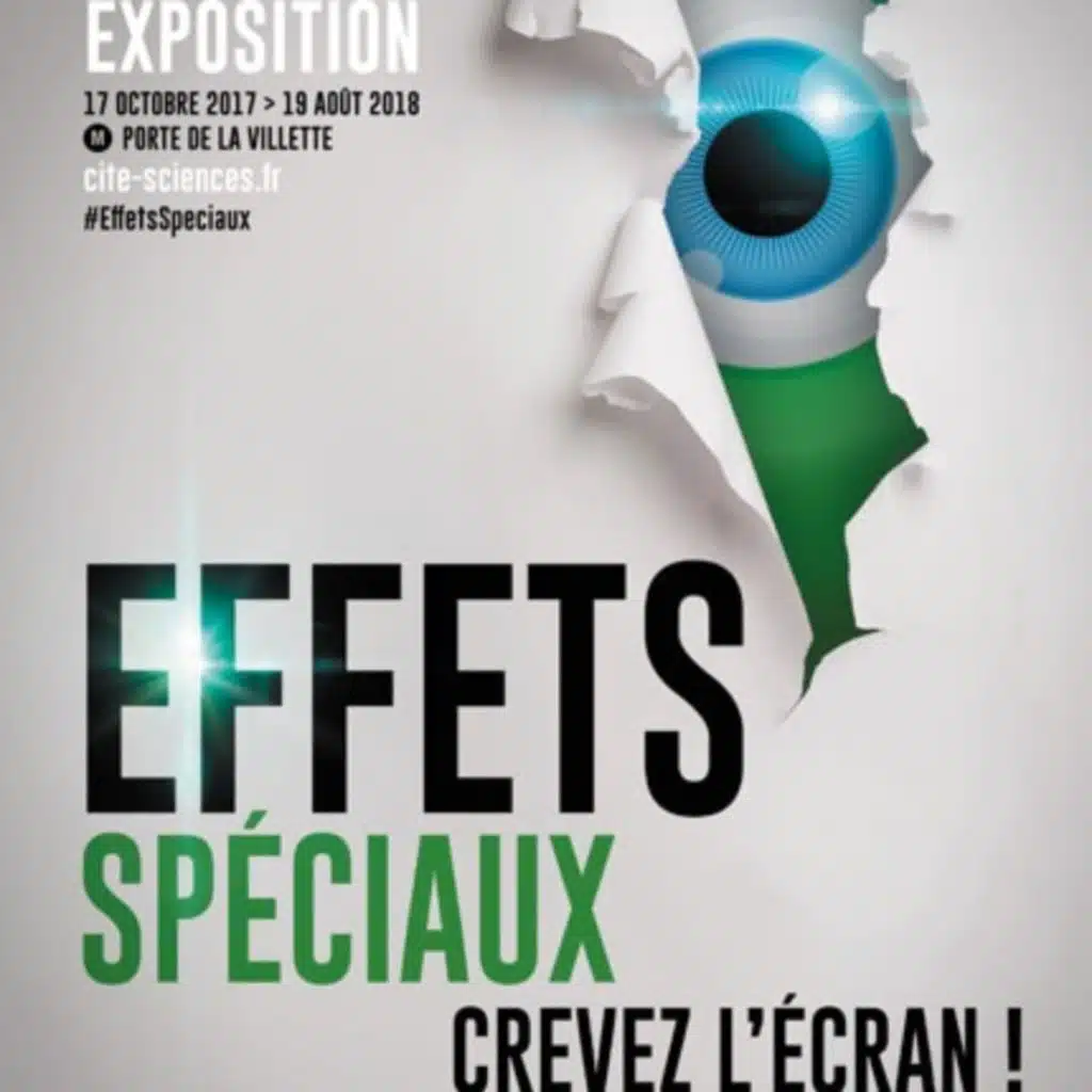 Les Secrets du cinéma  - Plongée dans l'univers des Effets Spéciaux avec la cité des Sciences