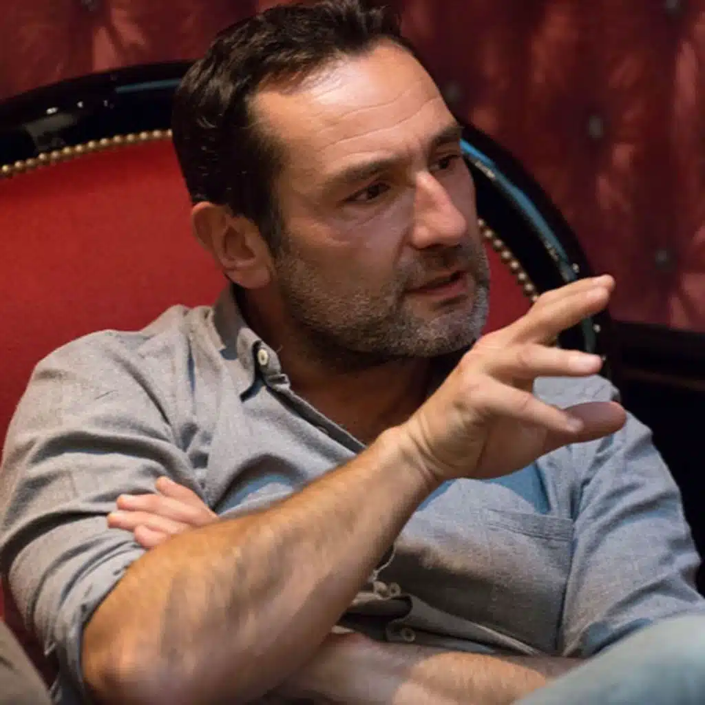 Gilles Lellouche - Portrait