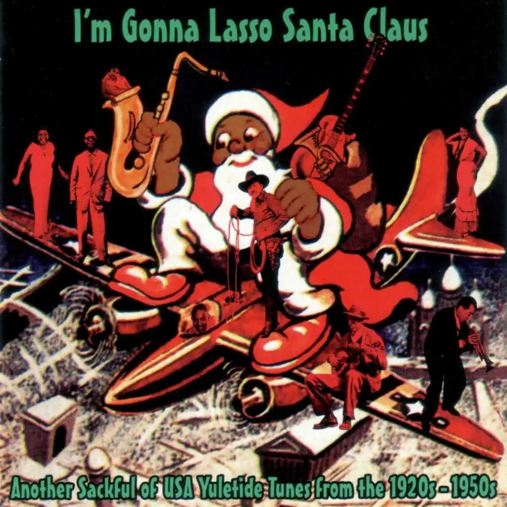 Be-Bop Santa Claus