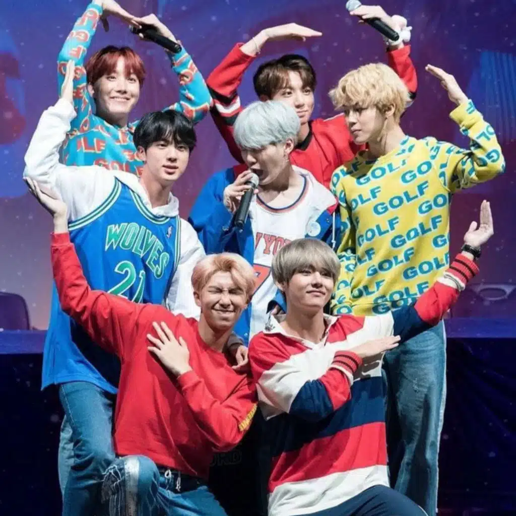 3. Love Languages of the BTS Members