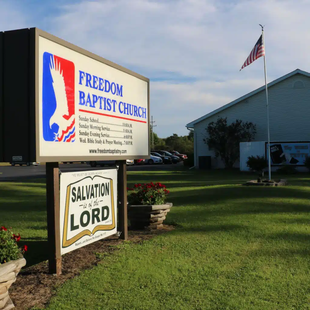 FREEDOM BAPTIST CHURCH 