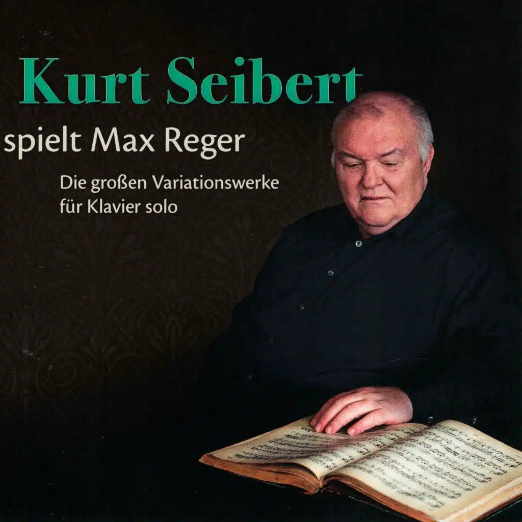 Max Reger Variationen Für Klavier