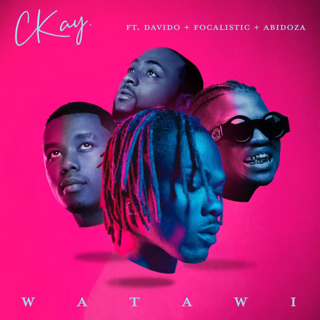 WATAWI (feat. Davido, Focalistic & Abidoza) [Edit]