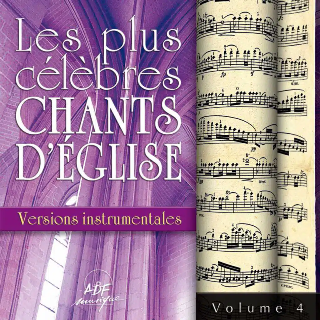 Les plus célèbres chants d'église, Vol. 4 (Instrumental)