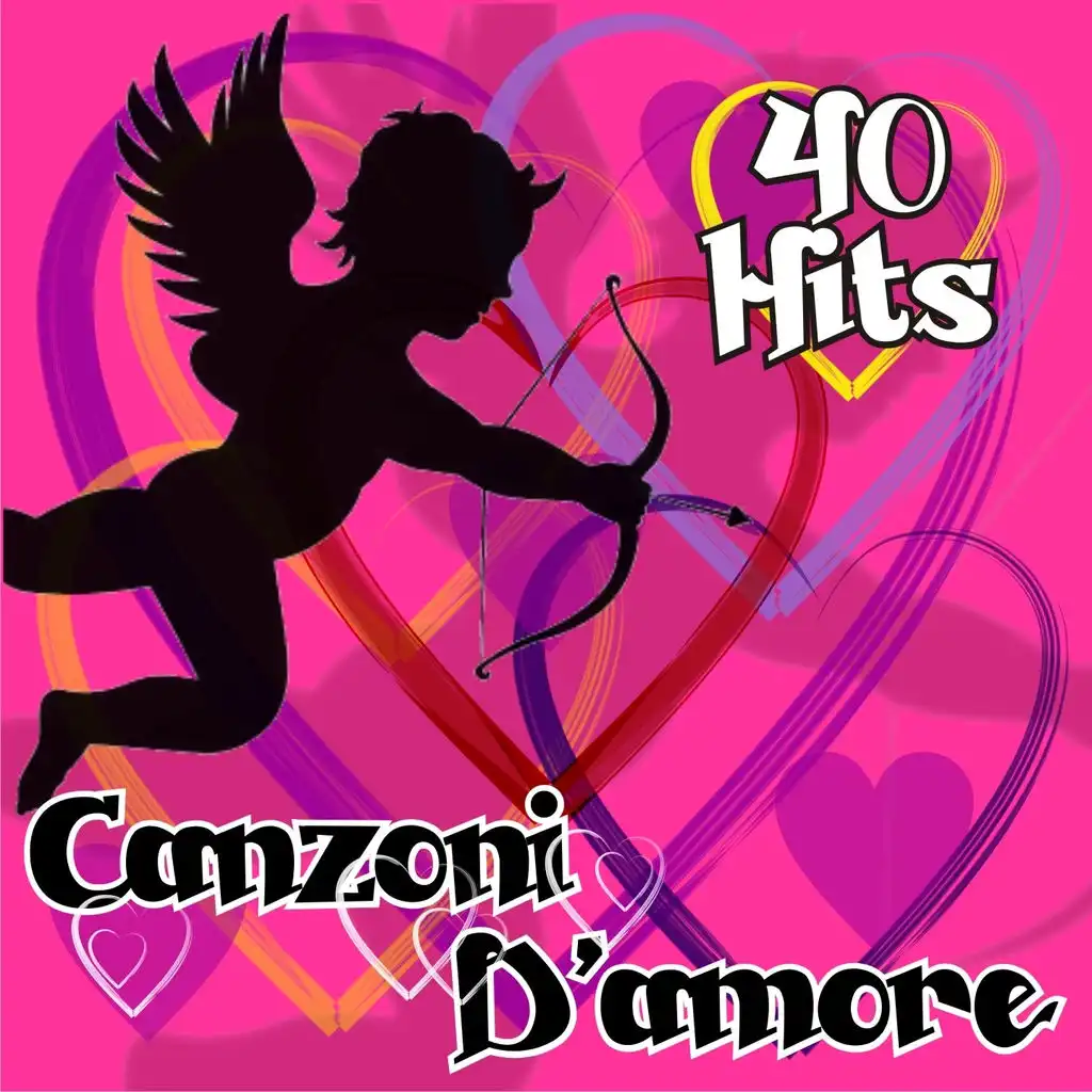 Canzoni d'amore : 40 hits