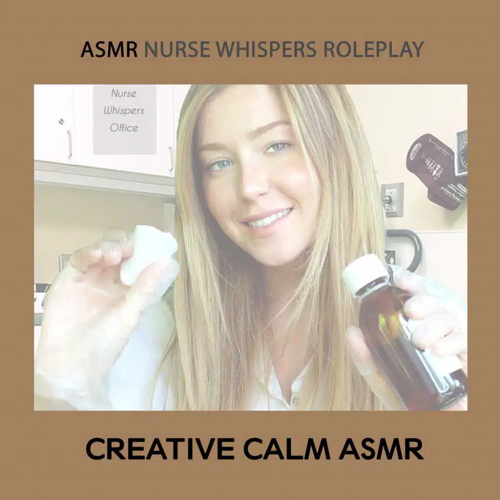 ASMR Nurse Whispers Roleplay Pt1