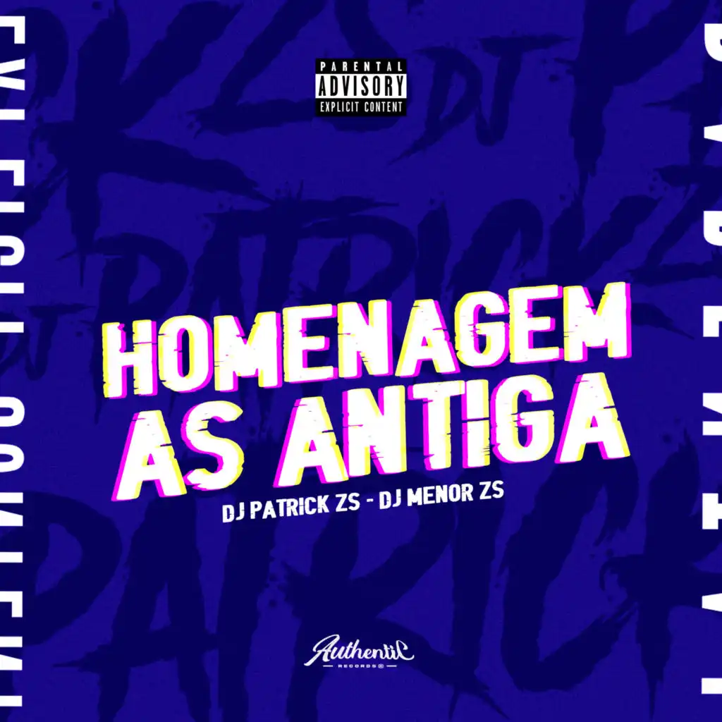 Homenagem as Antiga (feat. MC Lara)