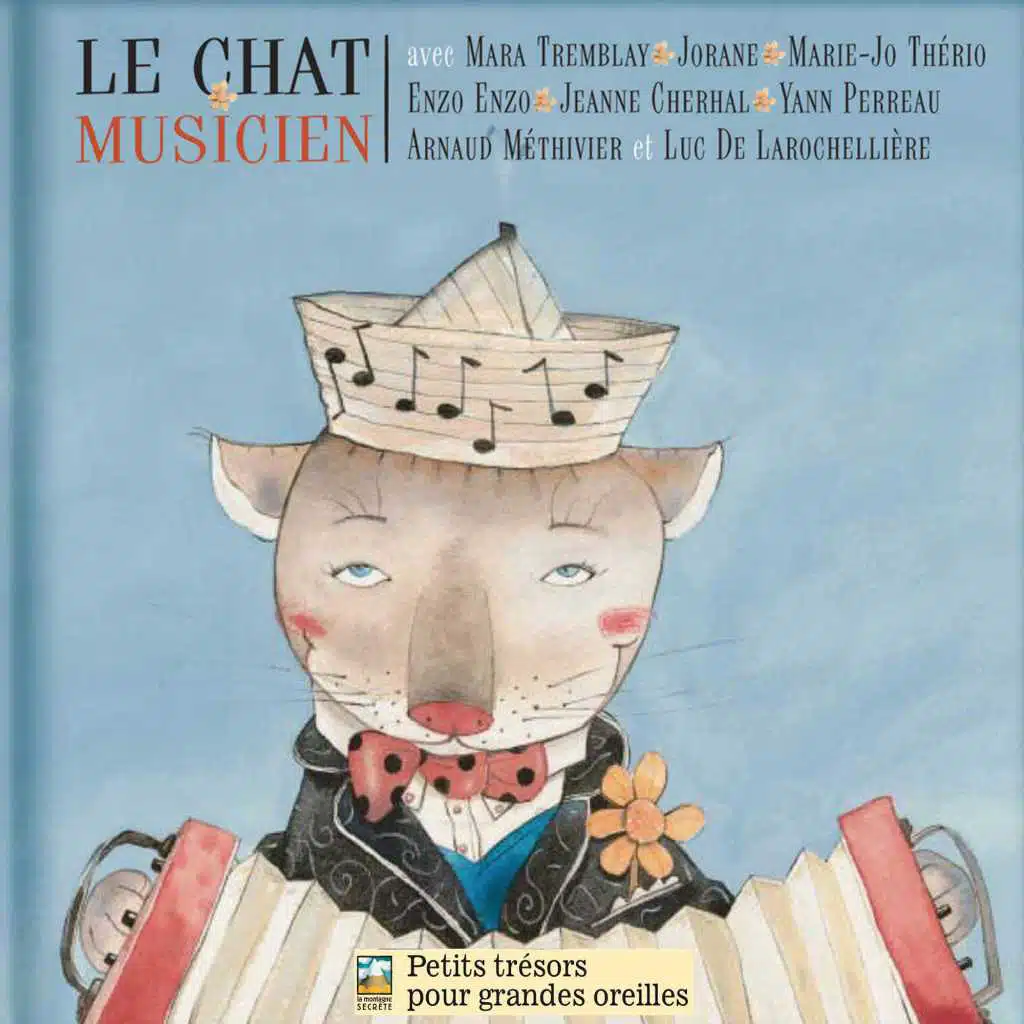 Le chat musicien (Chansons de Joseph Beaulieu)