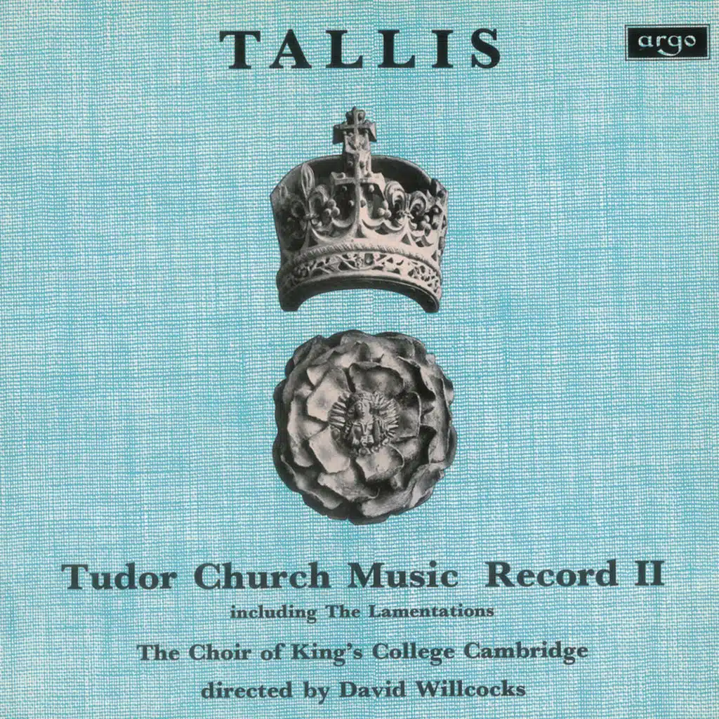 Choir of King's College, Cambridge, Sir Andrew Davis & Sir David Willcocks