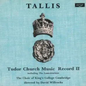 Tallis: Tudor Church Music II (Lamentations of Jeremiah) (Remastered 2015)