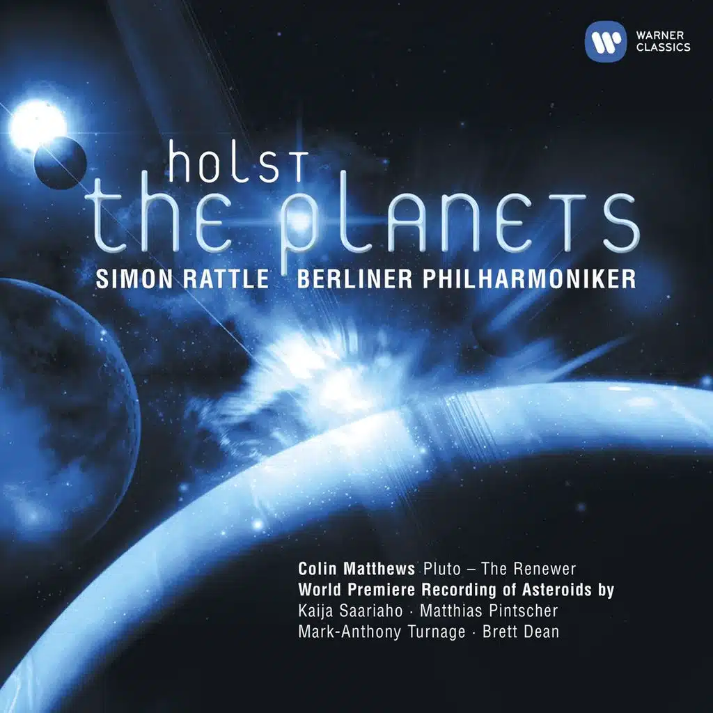 The Planets - Suite for large orchestra, Op.32: VII. Neptune, the Mystic (Andante) [with women's choir]