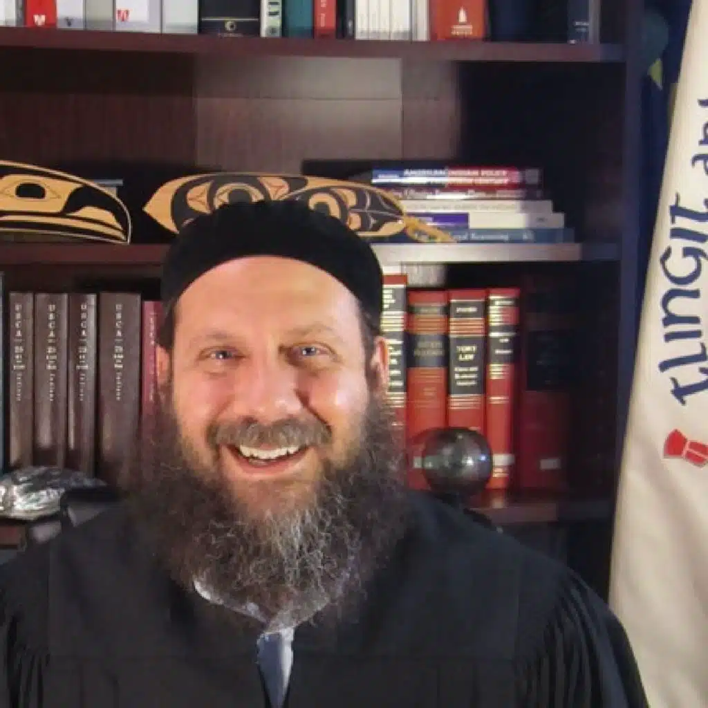 Recipe for Restoration-Baked Alaska Chulent-Interviewing  Judge David Avraham Voluck who blends life and law as a tribal court judge and an Orthodox Jew