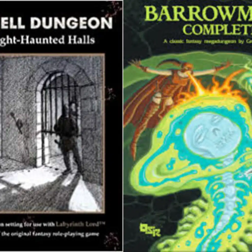 THAC0 Blog Podcast - Barrowmaze & Stonehell #22