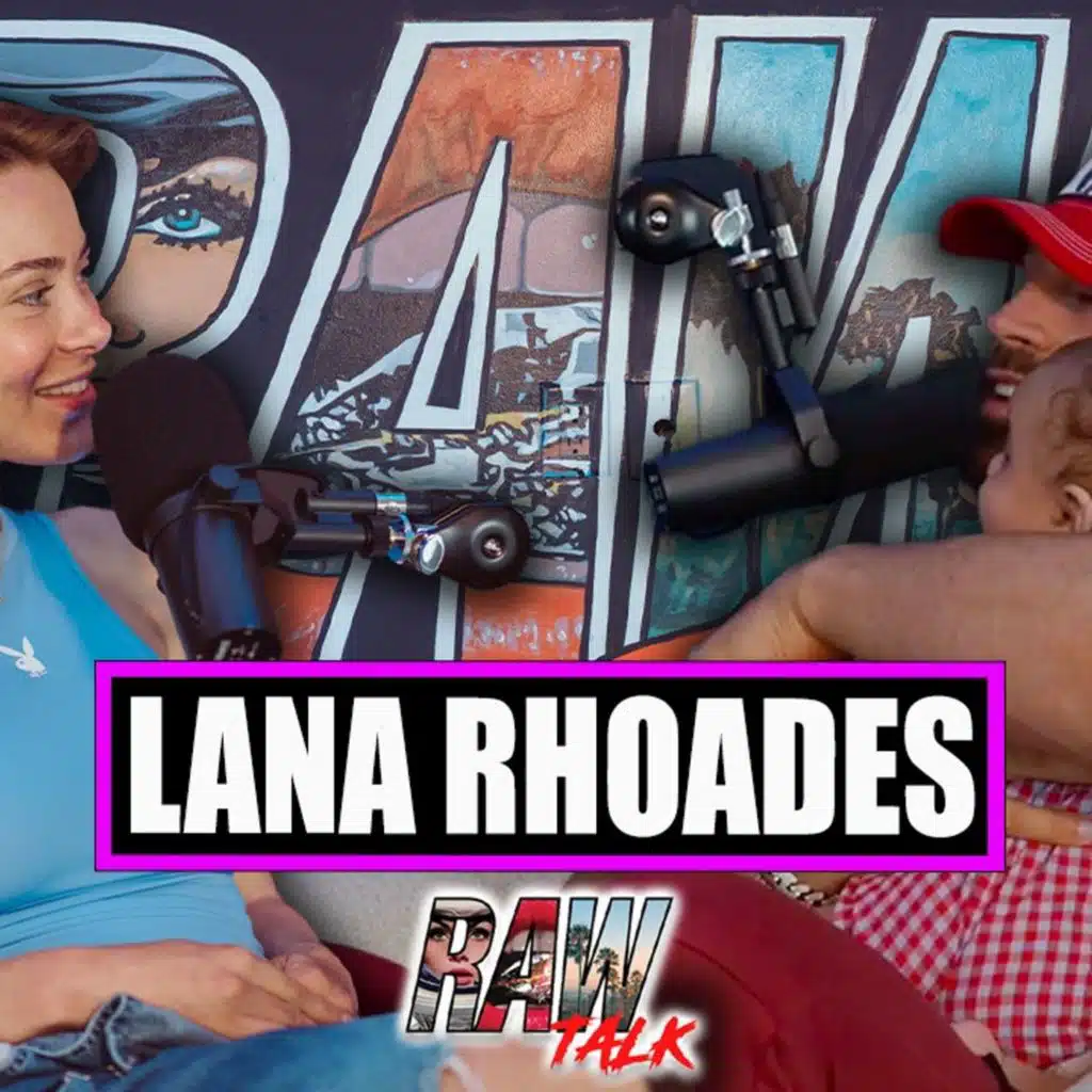LANA RHOADES BABY REVEAL, LIVING IN A MOBILE HOME & IM THE FATHER...