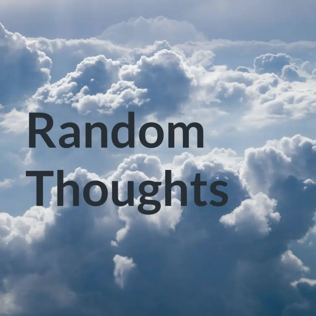 My first ever podcast.