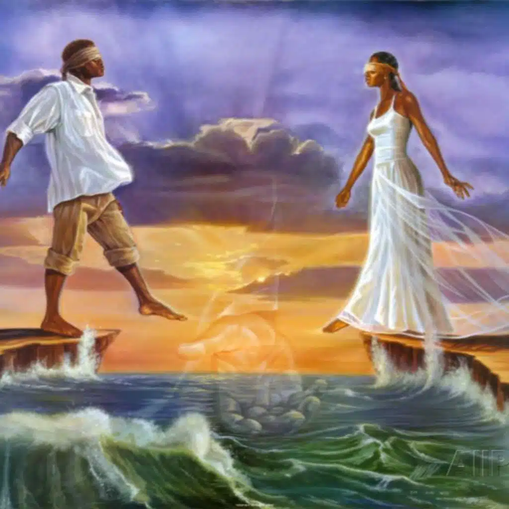 Step out on blind faith| Go Vote| HeadCount.Org