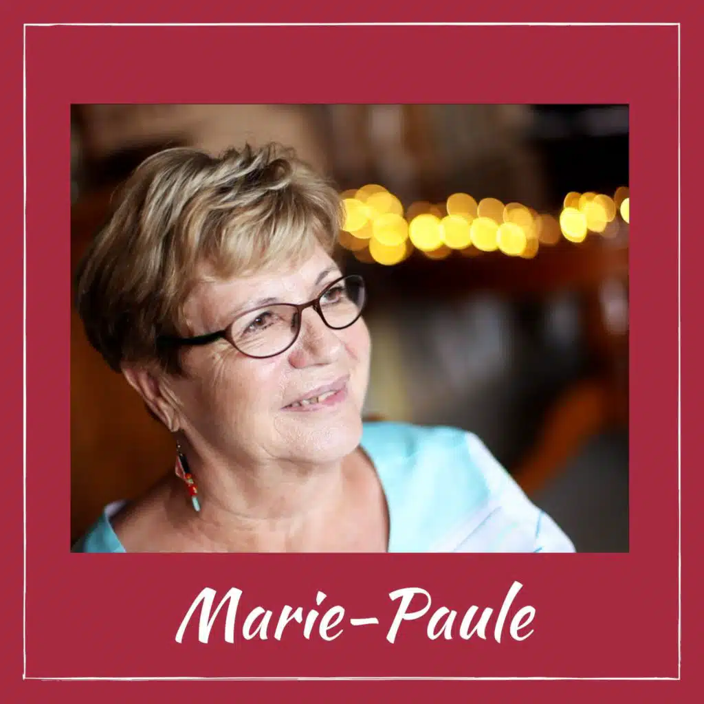 Cher Corps — Marie-Paule, 71 ans