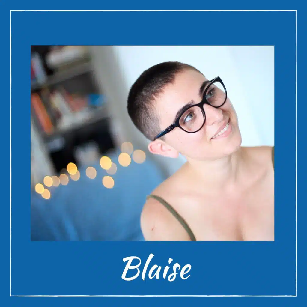 Cher Corps — Blaise (non binarité)