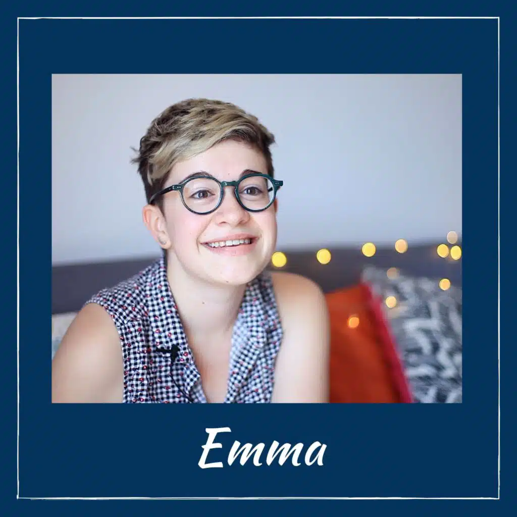 Cher corps — Emma (homosexualité et viol)