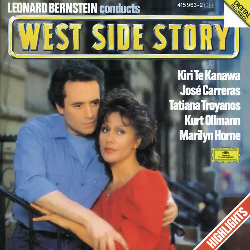 Bernstein: West Side Story: Tonight - Balcony Scene
