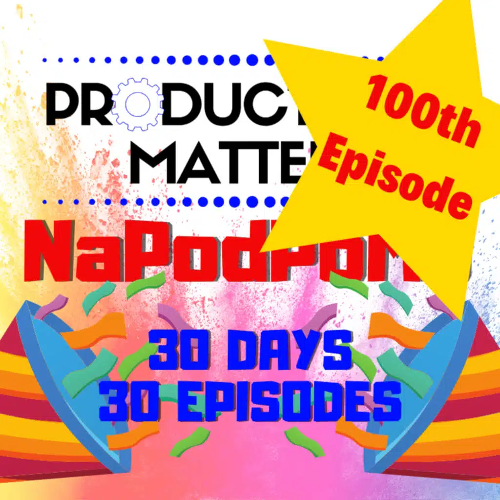 NaPodPoMo - Another Five Top Tips