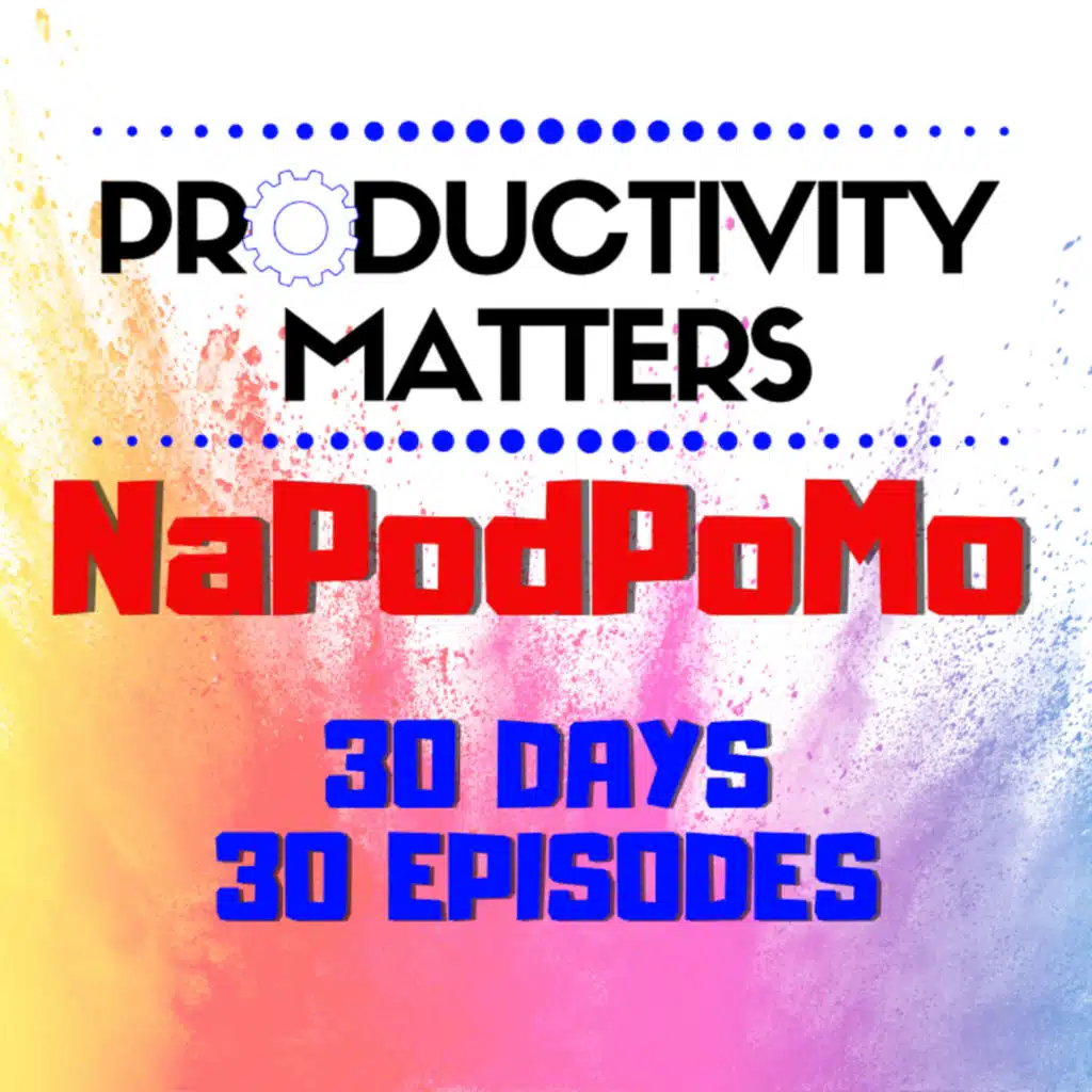 NaPodPoMo - Start Small