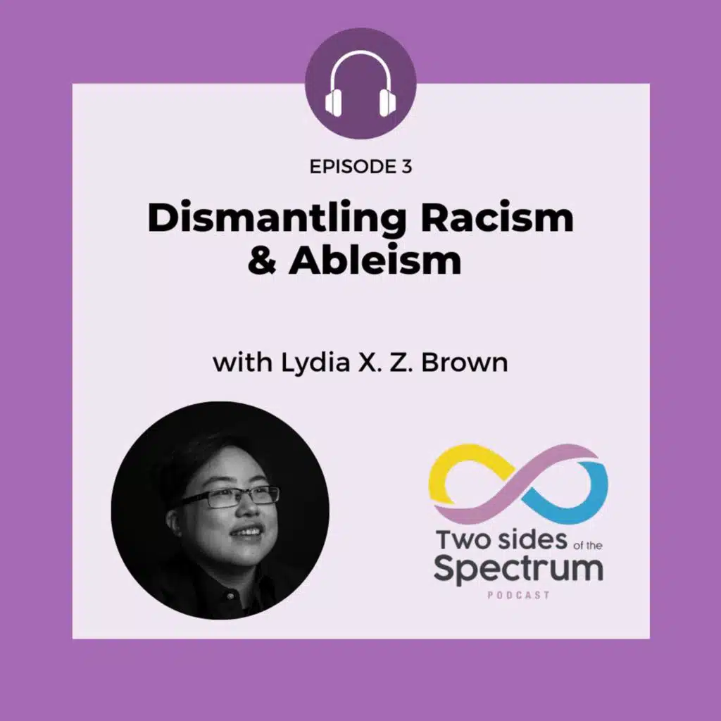 Dismantling Racism & Ableism with Lydia X. Z. Brown
