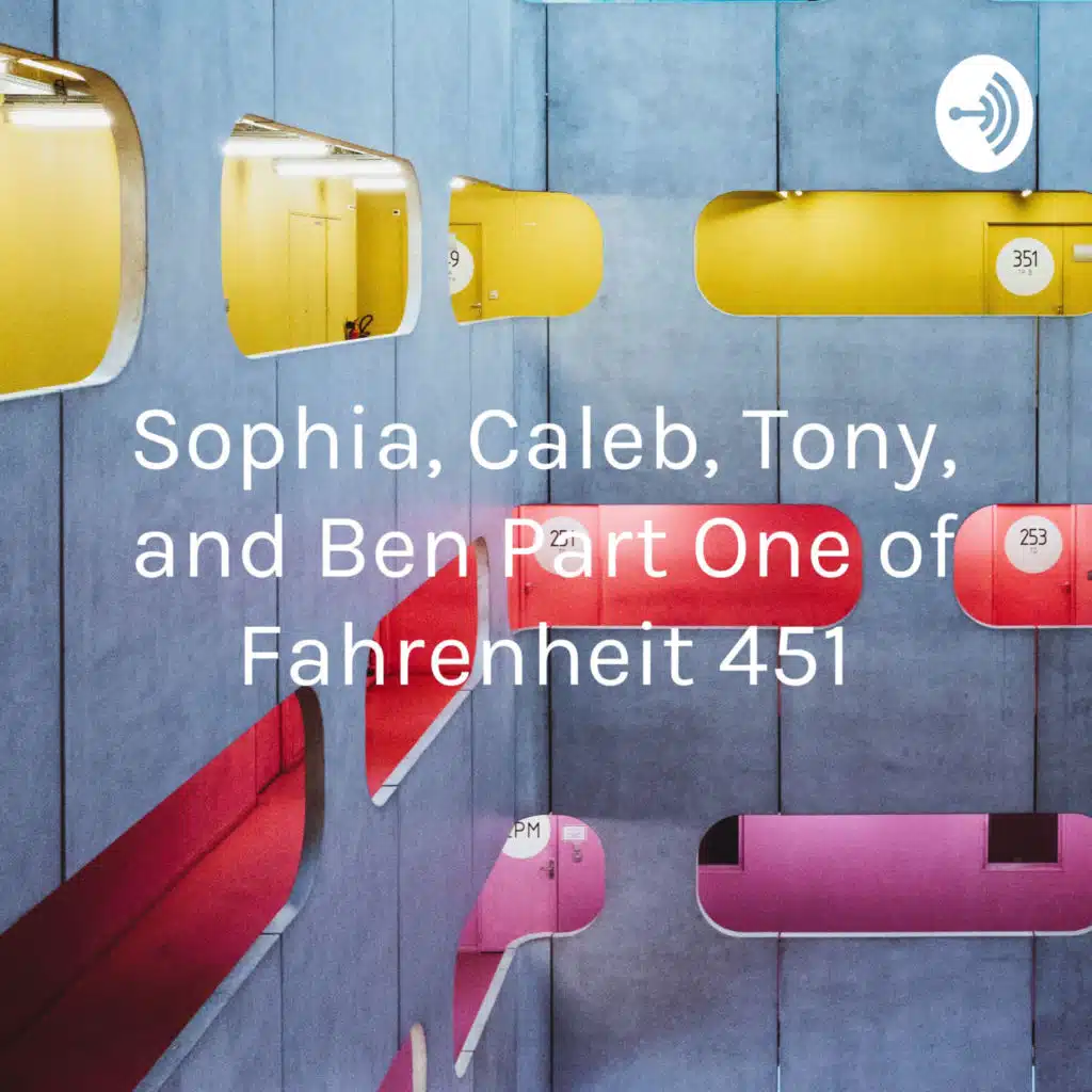 Sophia, Caleb, Tony, and Ben 