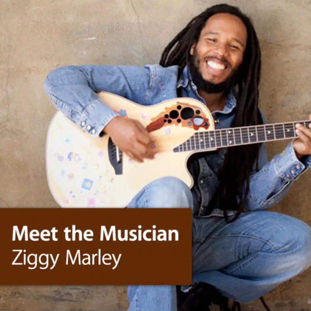 Meet the Musician: Ziggy Marley