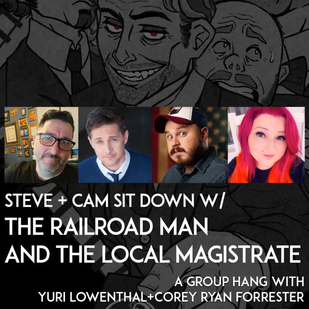 BONUS: Steve and Cam Interview Yuri Lowenthal and Corey Ryan Forrester