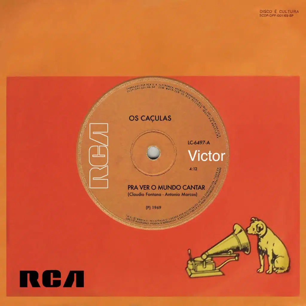 Pra Ver o Mundo Cantar / Pra Você (Over You)