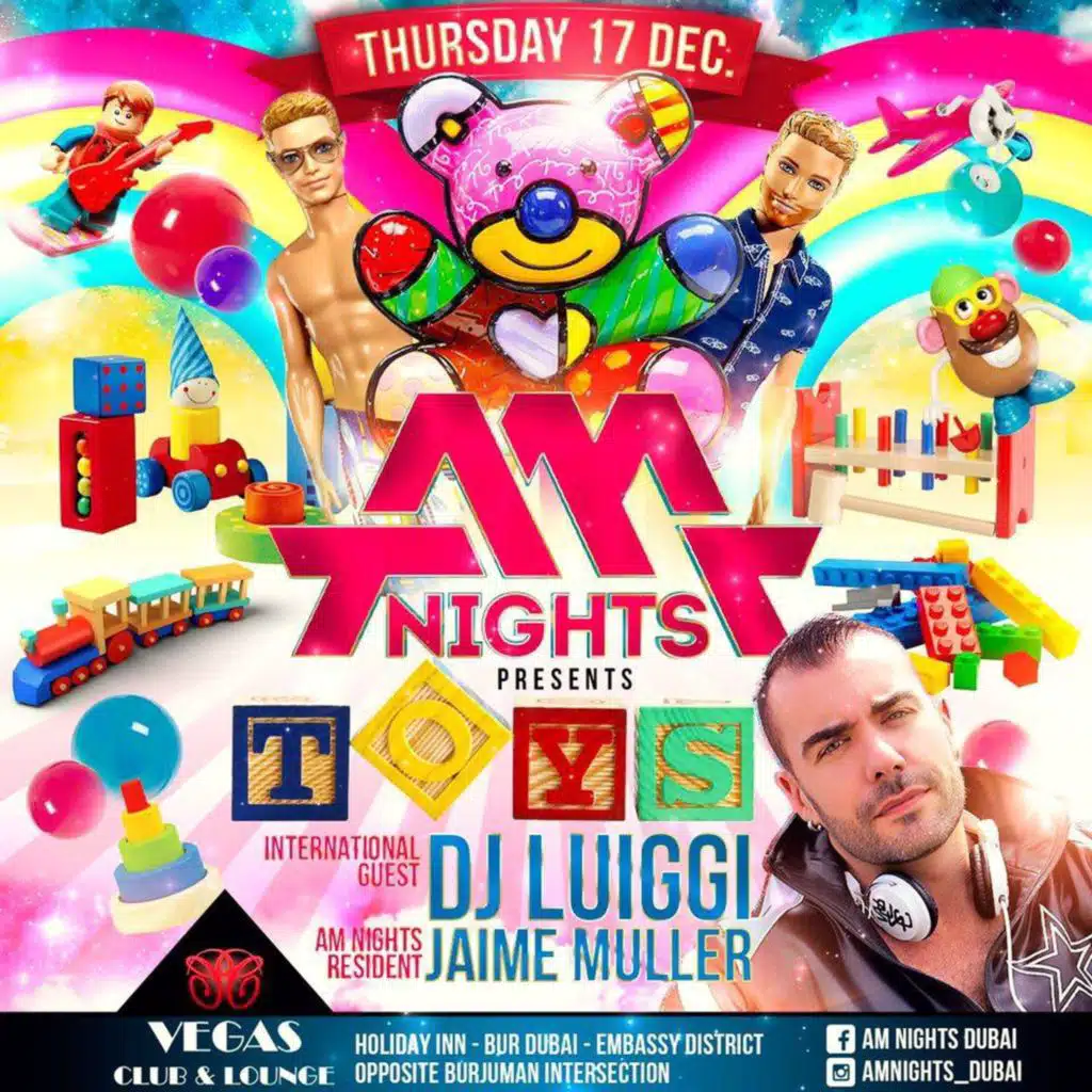 MEGAMIX AM NIGHTS DUBAI