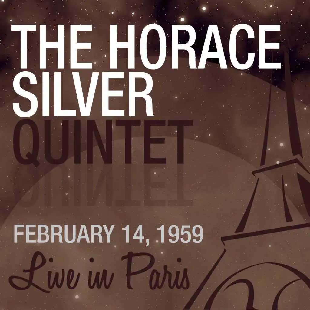 Horace Silver Introduction (Live February 14, 1959)