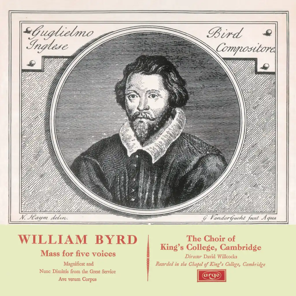 Byrd: Mass in 5 Parts; Magnificat & Nunc Dimittis (Remastered 2015)