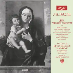 J.S. Bach: Jesu meine Freude   Motet, BWV 227 - Sung in English. Translation adapted from N. Bartholomew - Chorus: Death, I Do Not Fear Thee
