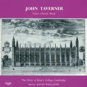 Taverner: Tudor Church Music; Croft: Burial Service