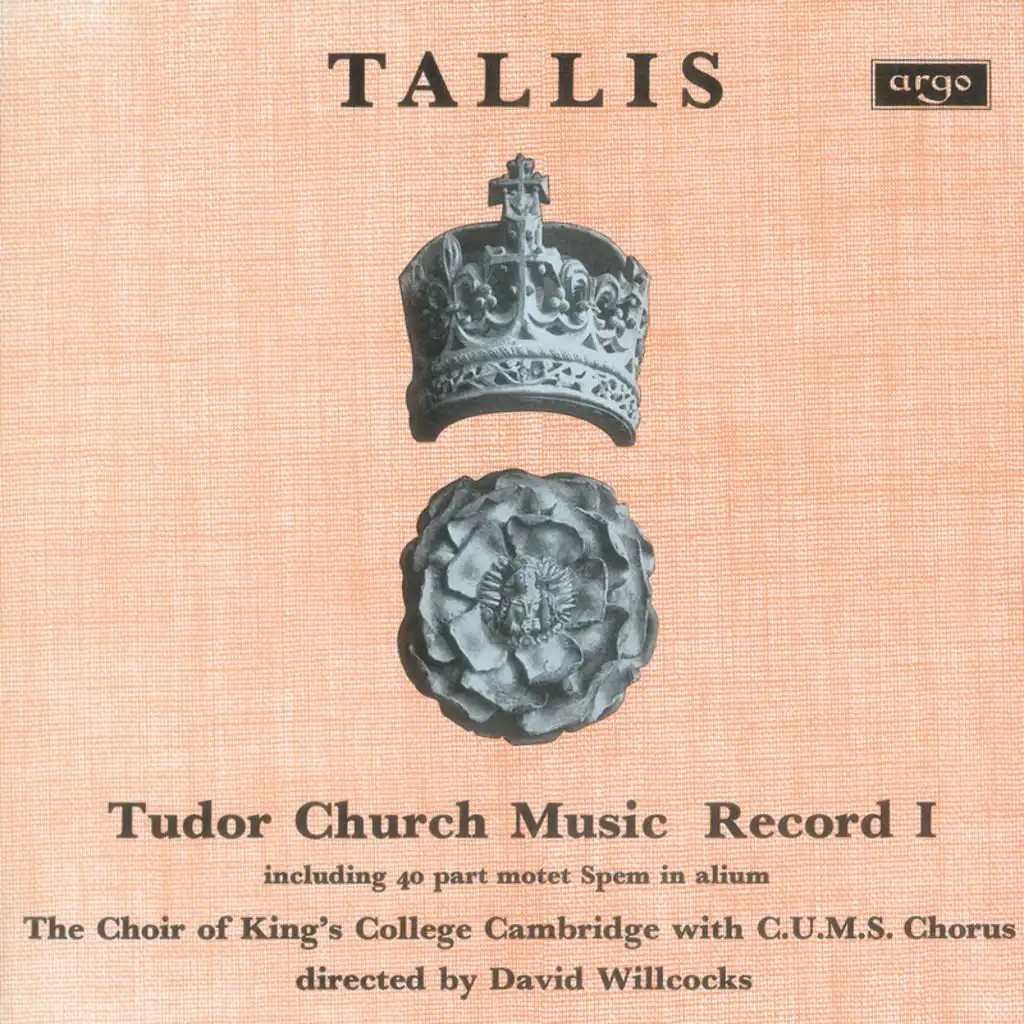 Choir of King's College, Cambridge, Cambridge University Music Society, John Langdon & Sir David Willcocks
