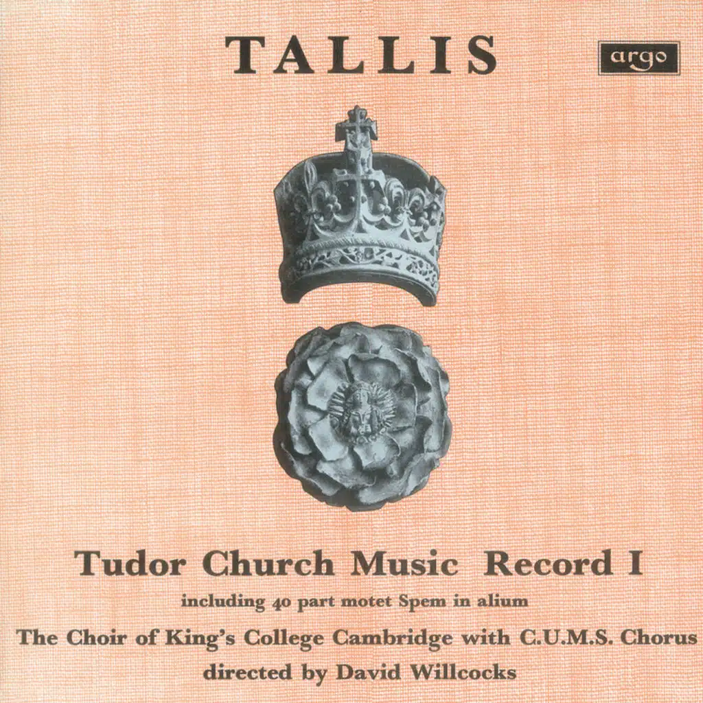 Tallis: Tudor Church Music I (Spem in alium) (Remastered 2015)