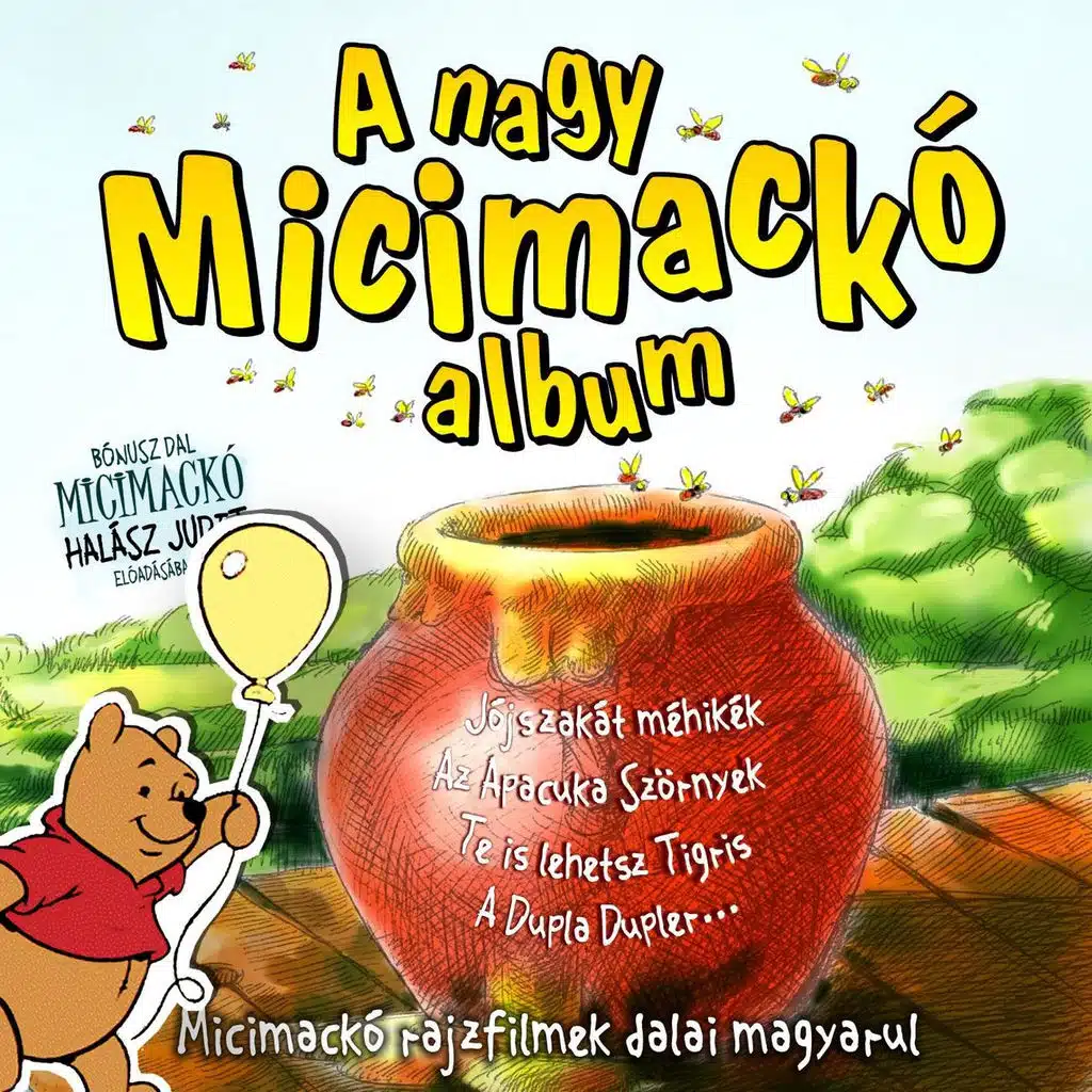 A Nagy Micimacko Album